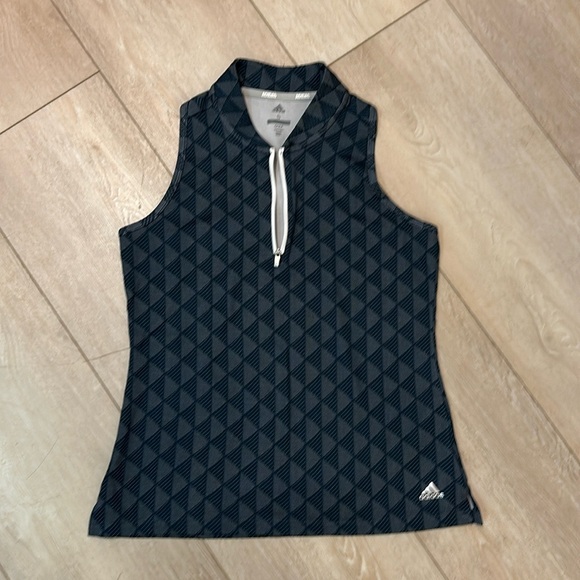 Adidas Sleeveless athletic Golf top - Picture 1 of 2